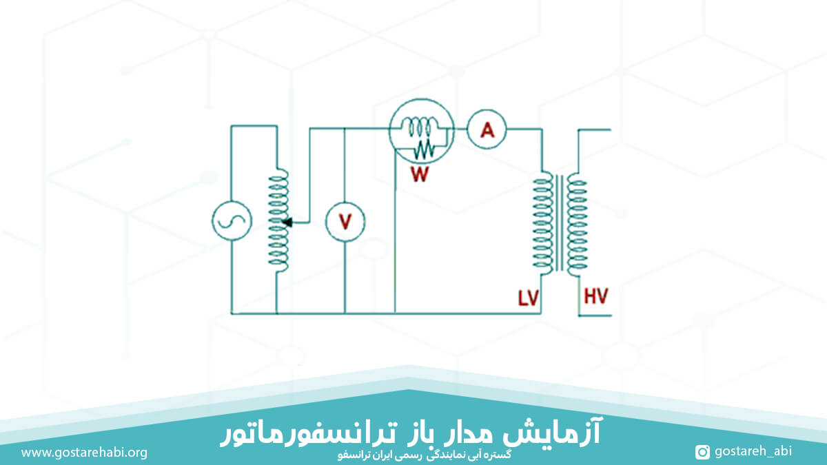 آزمایش مدار باز