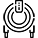 تصویری از آیکون سیم و کابل برق به صورت مفتولی، تابیده و سیم افشان