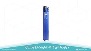 موتور شناور 45.5 کیلووات 8A پمپیران