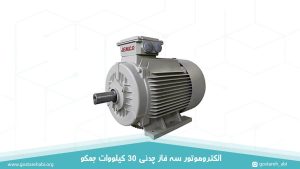 الکتروموتور سه فاز چدنی 30 کیلووات جمکو