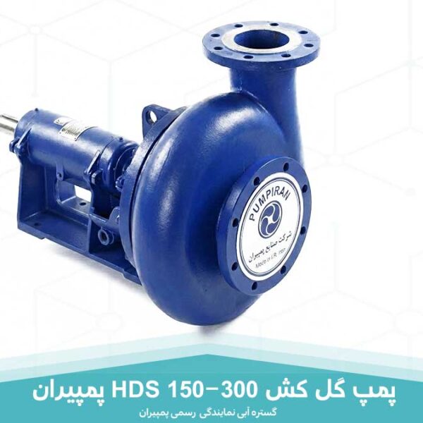 پمپ گل کش 300-150 پمپیران (HDS)